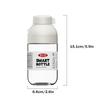 250Ml Quantitative Seasoning Shaker Multi - Function Salt/Sugar Dispenser Dust - Proof Kitchen Spice Jar Multi - Opening