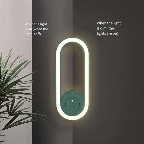 Ultrasonic Pest Repeller with Light Intelligent Control Plug-Play Easy to Use Indoor Electronic Mosquito Repellent Device