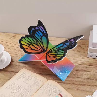 DIY Crystal Dropper Mold, Resin Mold, Butterfly Bookshelf Mold, Bracket, Support, Mirror Silicone Mold