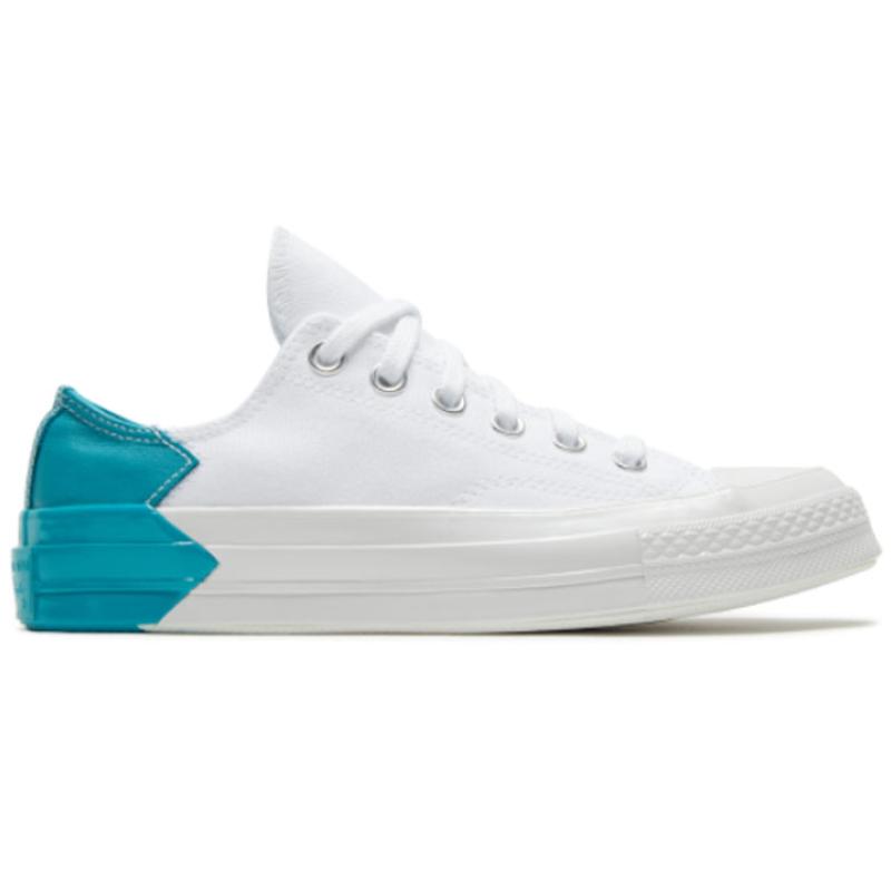 Converse 1970s Chuck Stylish & Comfortable Non-Slip Lightweight Low-Top Espadrilles Women's White Blue
