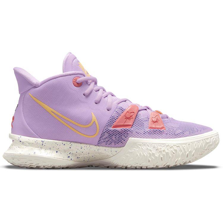 Nike Kyrie 7 EP Daughters Unisex Sneakers Purple Lilac Melon-Tint CQ9327-501