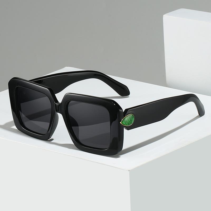 Vintage Fashion Square Sunglasses Men Women  Luxury Brand Designer Sun Glasses Retro Outdoor Driving Man Lady Glasses UV400