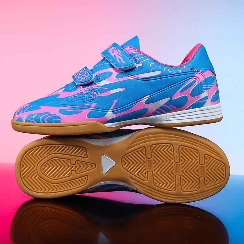 

New Men Kids Match Grass Young Boys Professional Soccer Shoes Non-Slip Workout Shoes Football Boots Ultralight Futsal Drop Shipping 28