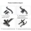 1Pcs Multifunctional Bearing Puller Fly Wheel Pulley Removal Extractor New Gear Claw Puller