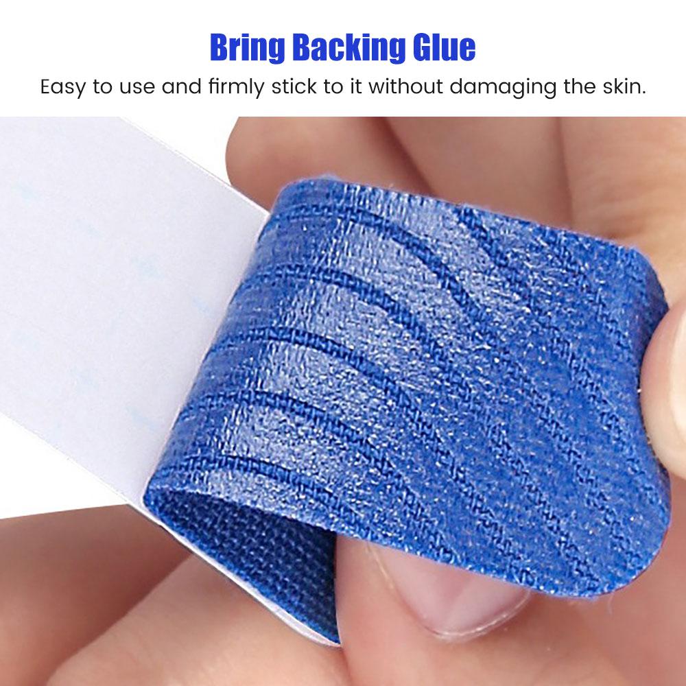 Elastic Bowling Thumb Tapes Bowling Finger Tapes Premium Bowling Thumb Tapes 20pc Flexible Elastic Breathable Finger for Men