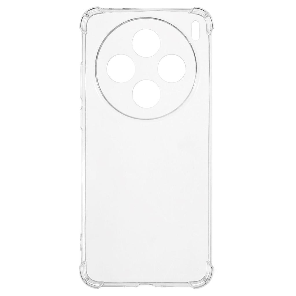 For vivo X200 Pro mini 5G Phone Case Reinforced Four Corner Anti-Drop Clear TPU Cover