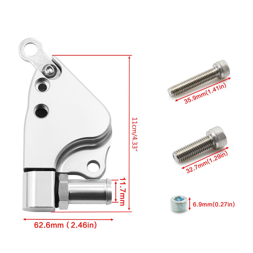 K Series Swap Intake Manifold Coolant Adapter Plate For Acura K20 K24 Automobile Cooling System Adapter