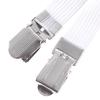 4Pc Ironing Board Cover Clip Fasteners Tight Fit Elastic Brace Ties Straps Grips