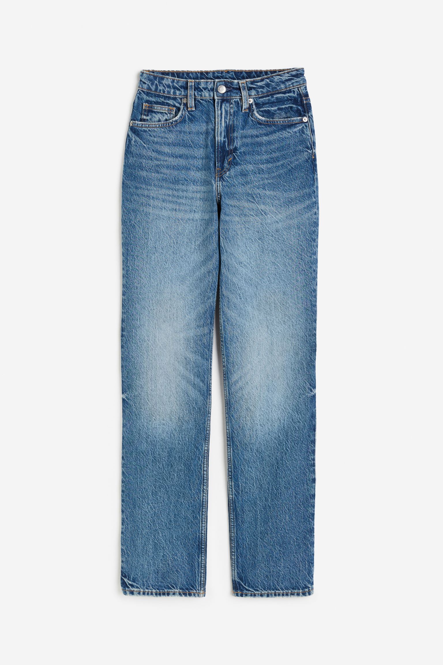 

Straight High Jeans