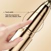2-In-1 Electric Heated Eyelash Curler Eyebrow Trimmer LED Display 3 Temperature Rechargeable Quick Heating Portable Eye Lashes Curling Tools