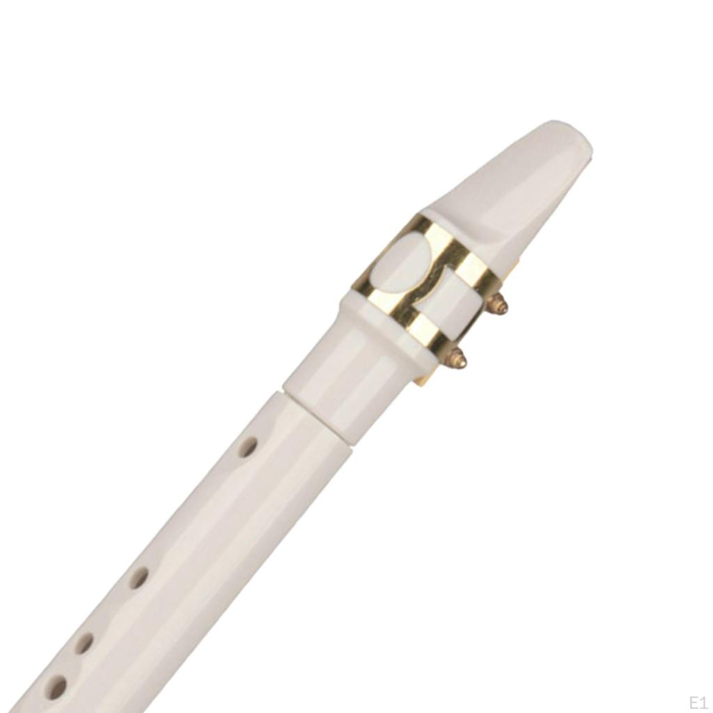 Mini Pocket Saxophone Kits Portable Lightweight Great Sound Woodwind Instrument for Adult