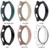 Screen Protector Case Full Coverage PC Protective Cover Washable Bumper Shells Skin for Watch 4 Smartwatch Replacement