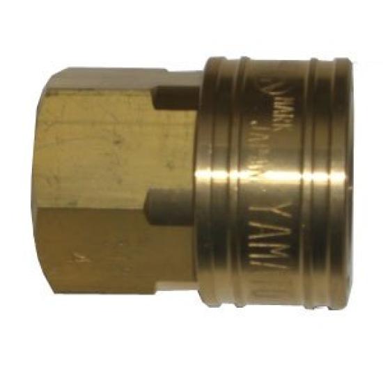 Yamato STY Coupling Socket Thread 185 BSBM (Male Mounting, Brass) STY16-SF STY16-SF