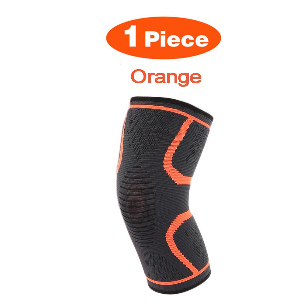 1PC Sports Knee Pads Fitness Kneepad Gym Elastic Knee Brace Support Gear Patella Running Basketball Volleyball Tennis Protector