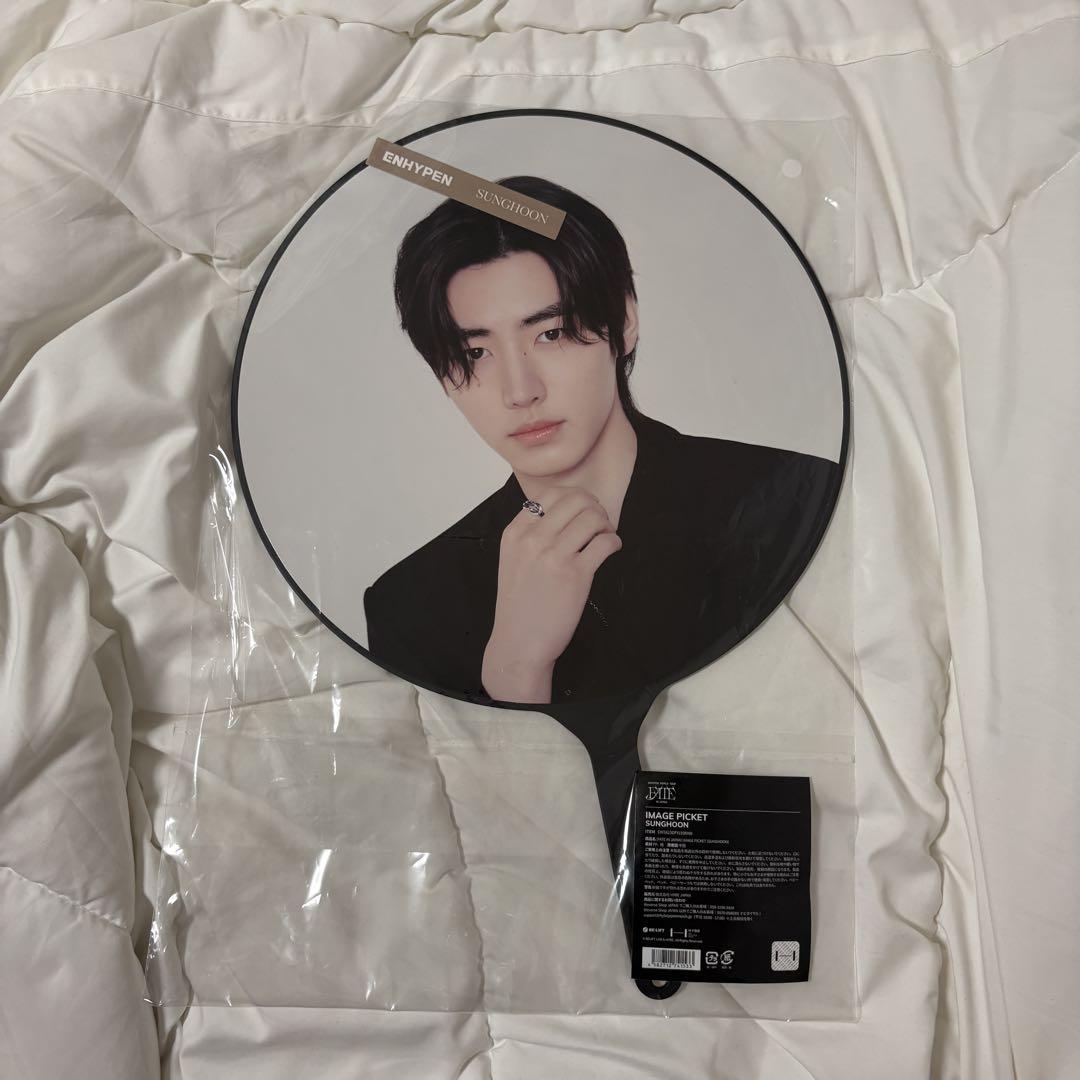 

[Б/У] Фан-сайт ENHYPEN SUNGHOO