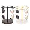 Sunglasses Organizers Display Stand Gold/Black Eyeglass Organizers Stylish Eyewear Display Holder for Any Setting
