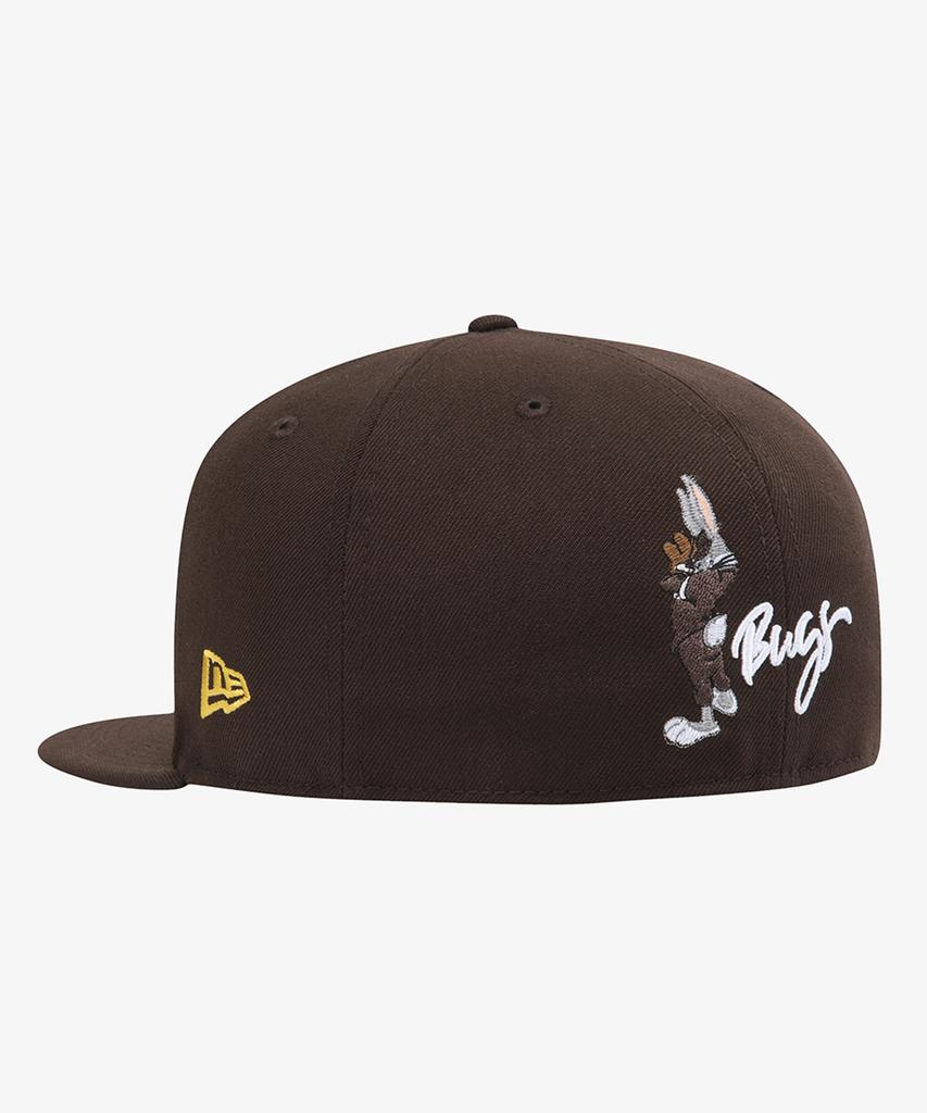 NEW ERA Looney Tunes Mlb San Diego Padres Pitted Cap Dark Brown 60857880