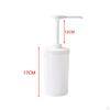 Coffee Syrup Dispenser Ketchup Pump Honey Jar Container with Sauces Condiment Sauce