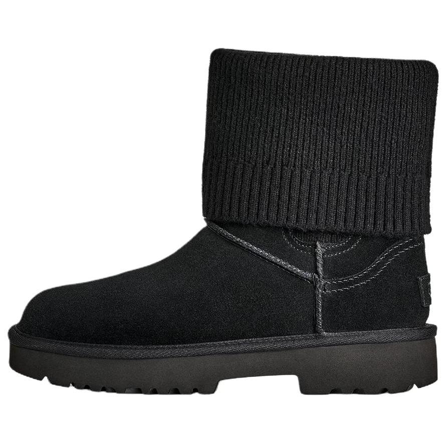 

UGG Classic Novelty Short Chelsea Boots Women s Black Sneakers 1171573-BLK 39 чорний
