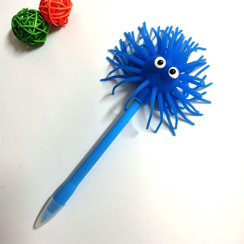 Quick-Drying Neutral Gel Pens Fluffy Ballpoint Pen Cartoon Signature Pen  Stationery