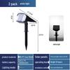 Solar Powered LED Landscape Spotlight