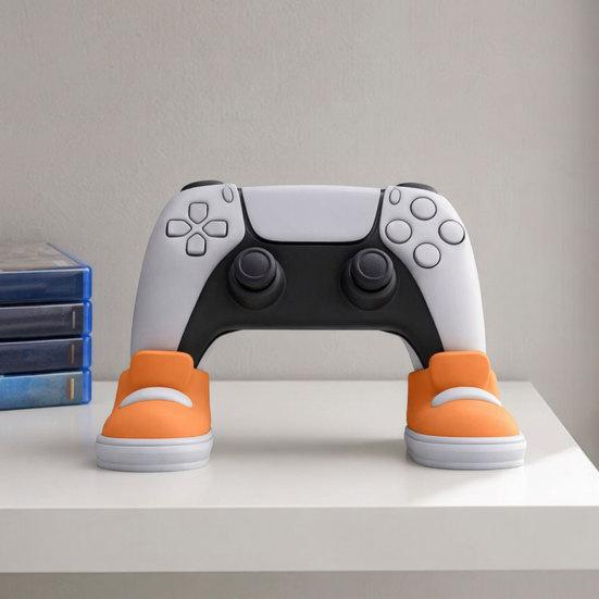 2 Pcs Game Controller Stands Anti-Slip Space-Saving Organizer Stable Strong