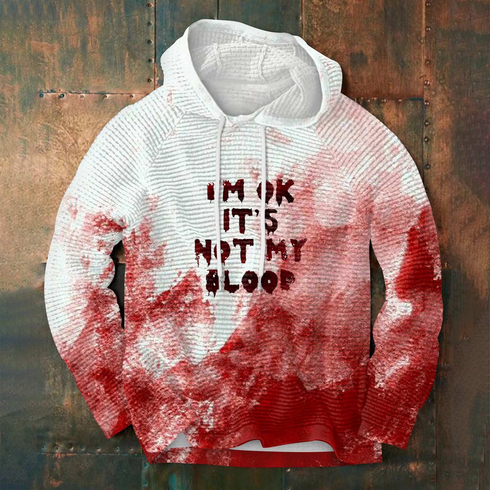 

Мужской повседневный и модный длинный рукав с небольшим V-образным вырезом топ-пуловер L киноварь