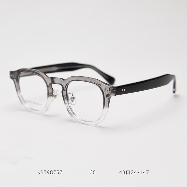 

Acetate Reading Glasses Ultralight Anti Blue Light Eyeglass Frame Men And Women Round Hyperopia Eyewear New Arrival No Blue Light 0