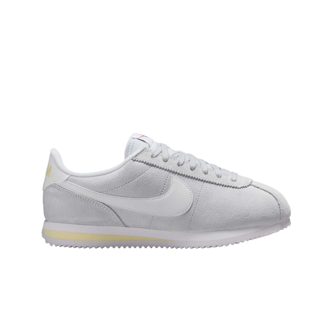 

Nike Cortez Football Grey Alabaster Women Sneakers Black White IB1857-001 42