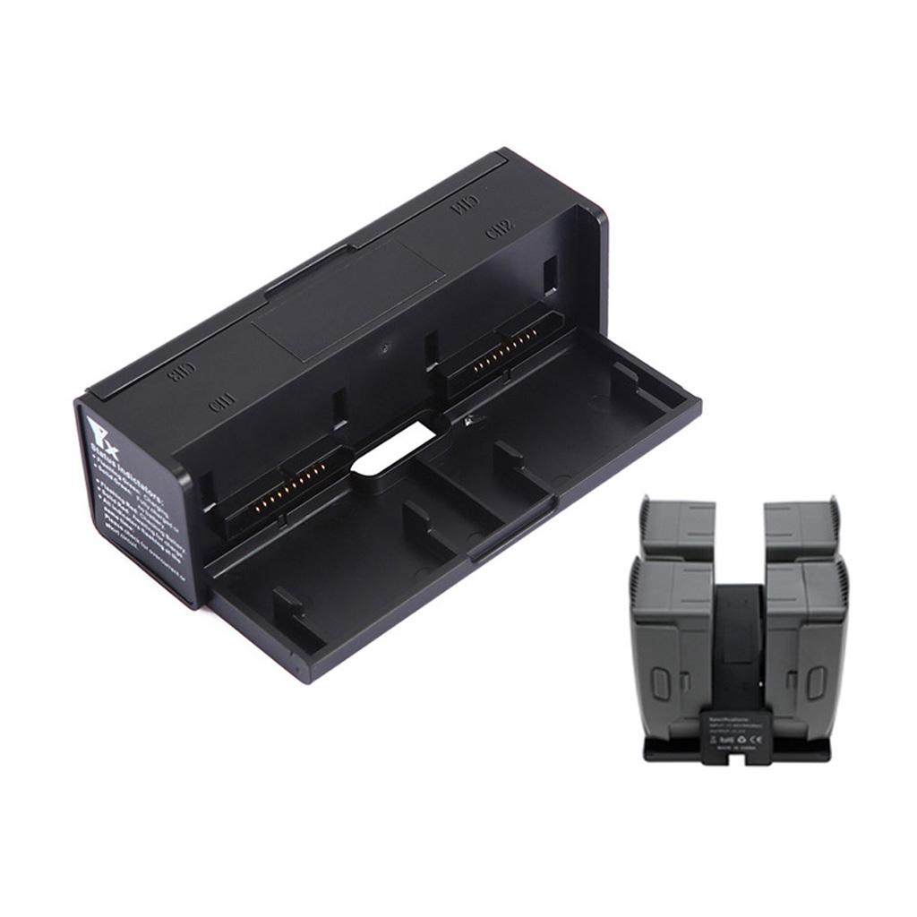 Durable for Smart Battery Charger for for Mavic 2 Pro/Zoom Battery Chargers Long Service Life Charging Hubs