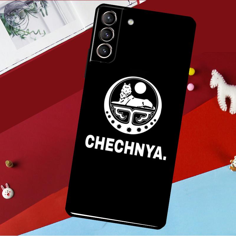 Chechnya Chechen Flag Funda For Samsung Galaxy S26 S25 S24 S21 S22 S20 Ultra S9 S10 Plus S23 FE S25 FE Phone Case