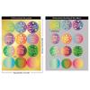 Envelope Stickers Hot Stamping Gift Packaging Household Products Self-adhesive Stickers Christmas Christmas Decoration Candy Box