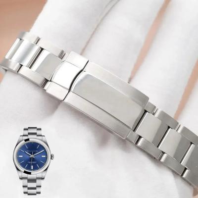 Bracciale in Acciaio Inossidabile 904L per Orologio Rolex Oyster Perpetual Datejust DAYTONA SUBMARINER Cinturino Orologio Lusso Uomo 20MM