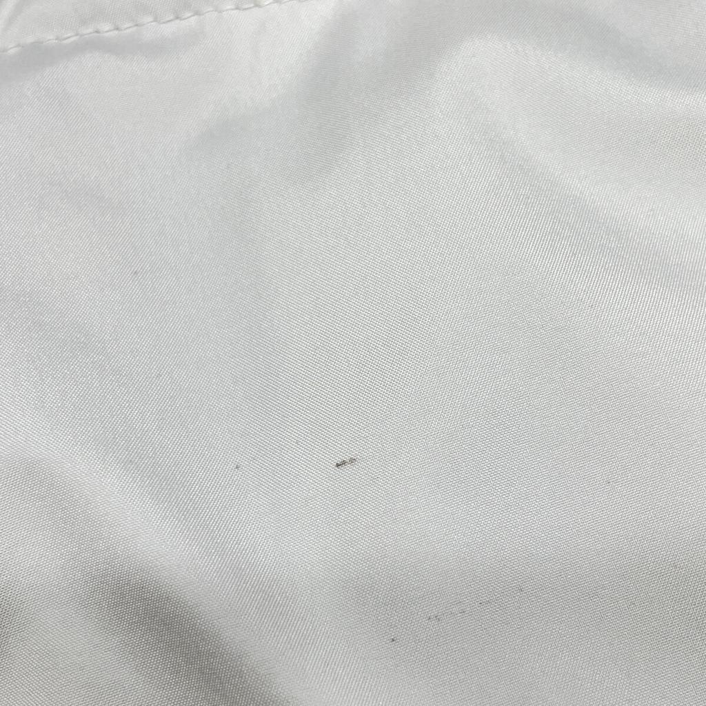 HERNO Pl128DL-11106-1250 White Laminar Down Jacket Jacket 42 GrayUsed