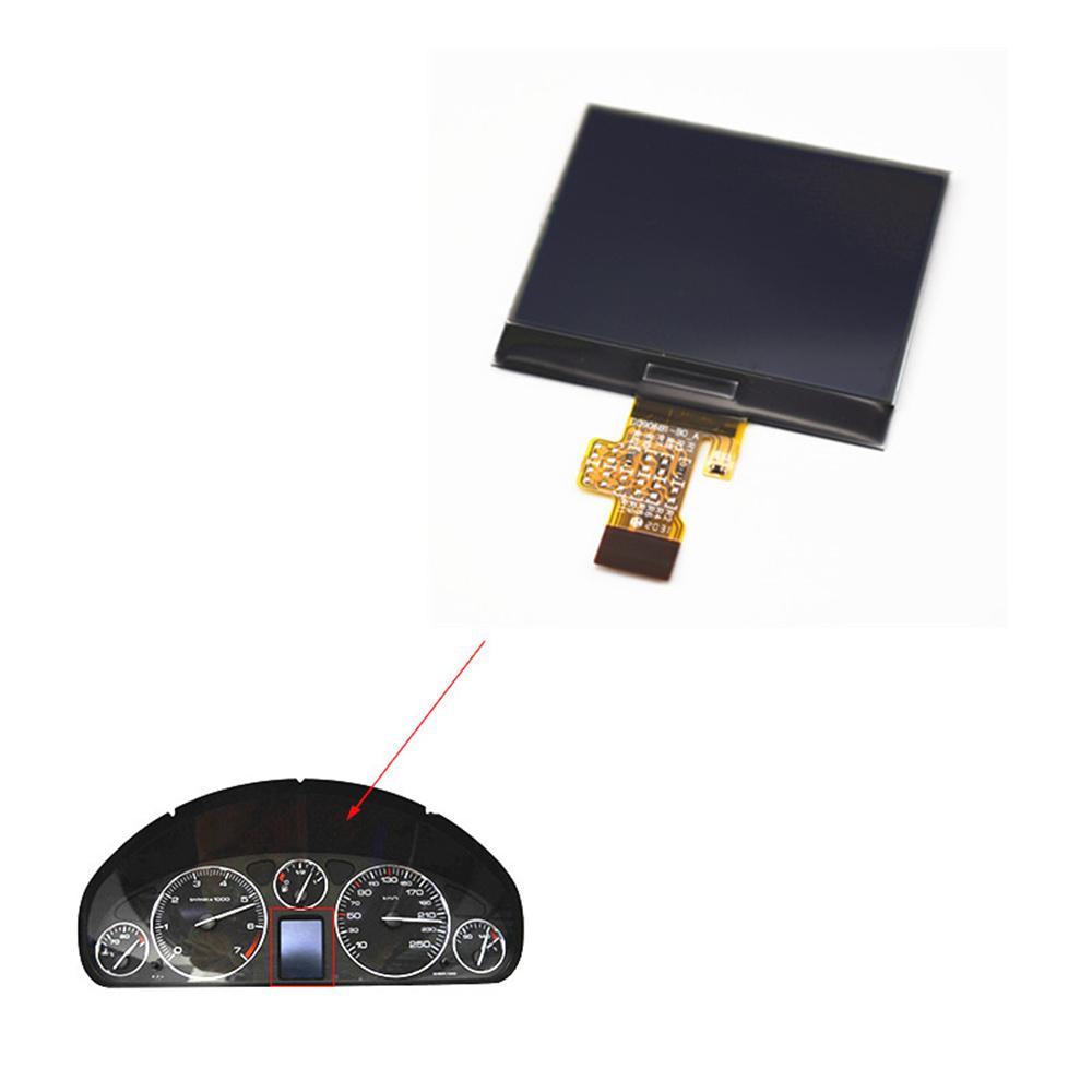 Car Dashboard LCD Display For Peugeot 407 2004-06 Dashboard Screen Pixel Repair