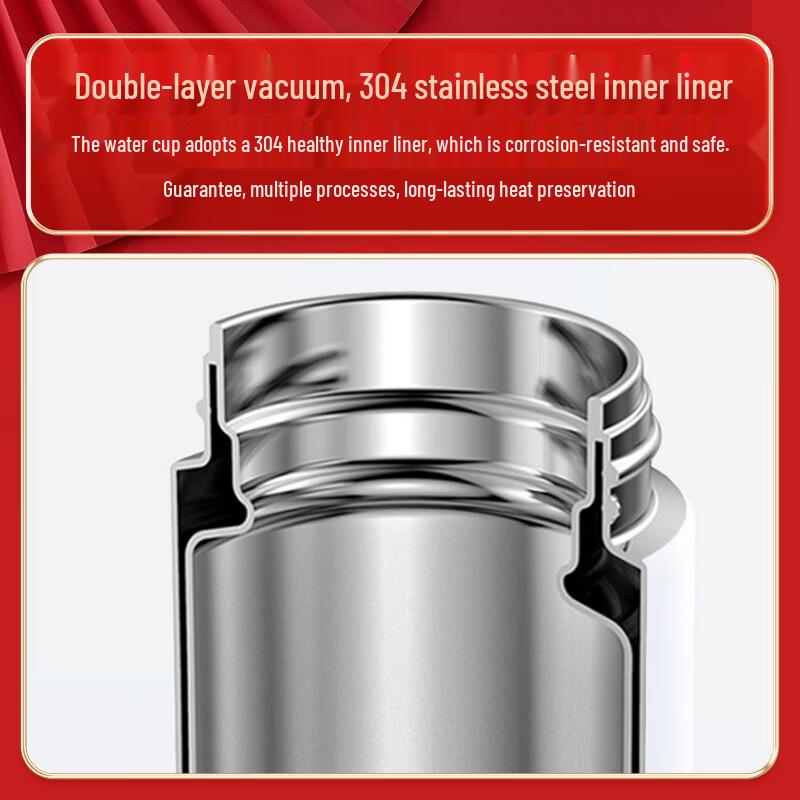 ZhiMei LocknLock Insulated Cup & Cervical Massager Set