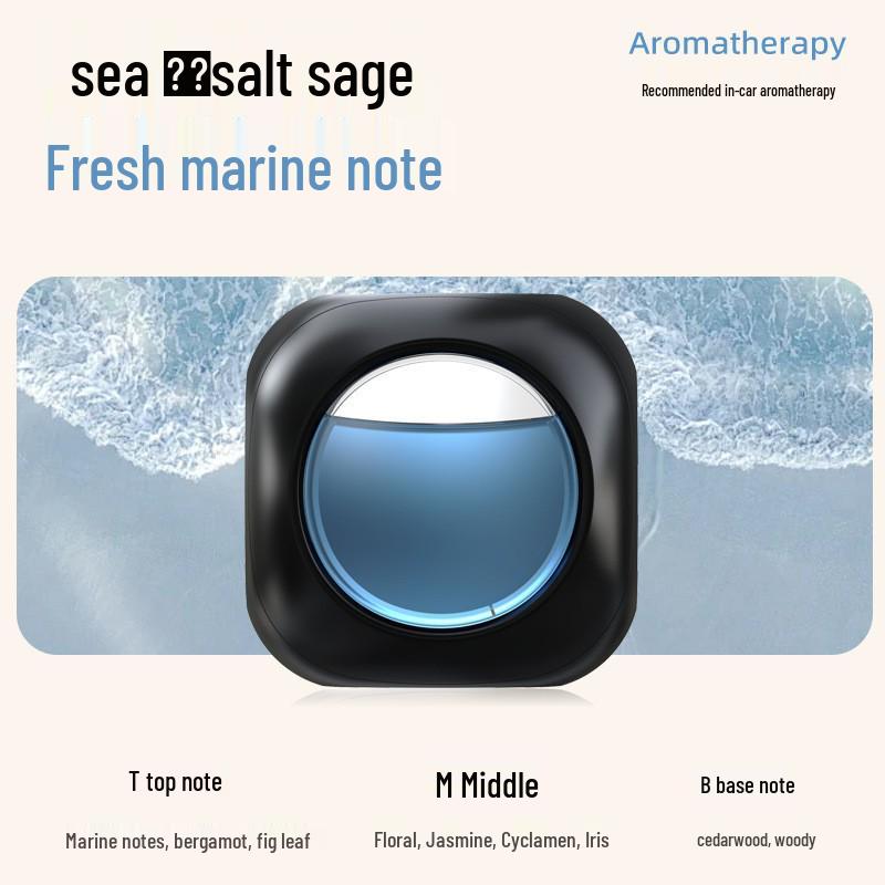 Car Vent Clip Air Freshener & Interior Deodorant Perfume