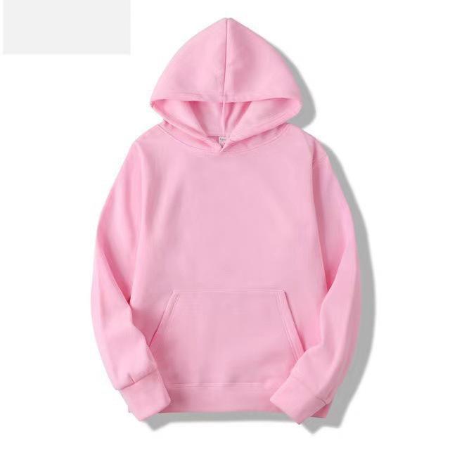 Unisex Autumn/Winter Hoodie: European Size, Loose Fit, Plus Size, 220g Fabric