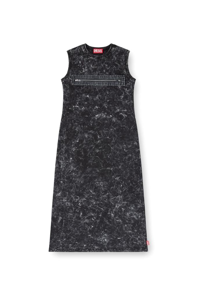 Sleeveless Dress A176460AKBU L Black 900 [Diesel] Women's D-PRA