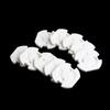 10Pcs EU Power Socket Electrical Outlet Baby Child Safety Guard Protection Anti Electric Shock Plugs Protector Rotate Cover