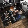 vampire Saga Characters Office Rug Chair Mat, Game Carpet, Suitable for Front Door, Bedroom, Living Room, Desk, Holiday Gift
