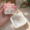 Snowflake Embossed Silicone Molds Multipurpose Silicone Mould For Handmade Candle Soap Chocolate Holiday Decoration
