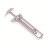 1Pcs Mini Wrench Pocket Portable Multitool Tools for Outdoor Camping Compact Titanium Alloy Bottle Opener