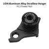 Aluminum Alloys Universal Derailleur Hanger Light Weight Bike Tail Hook Replacement Bicycles Frame Rear Hook Enduring