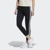 Adidas Neo Comfortable Casual American Retro Sports Pants Women Bottoms Black HE7603