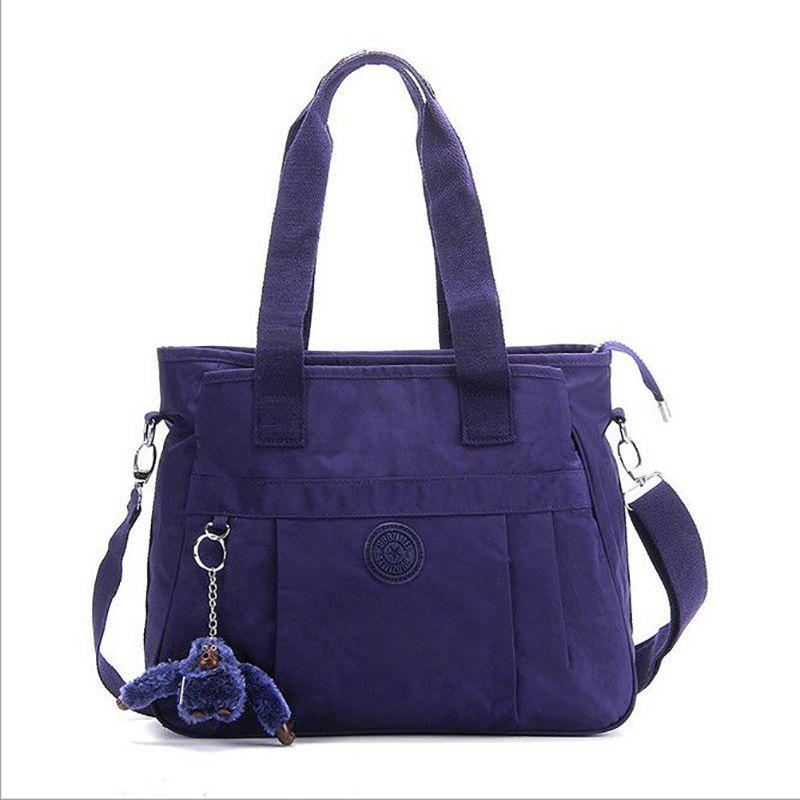 Stylish Large Capacity Nylon Women Handbag Shoulder Crossbody Messenger Tote Bag