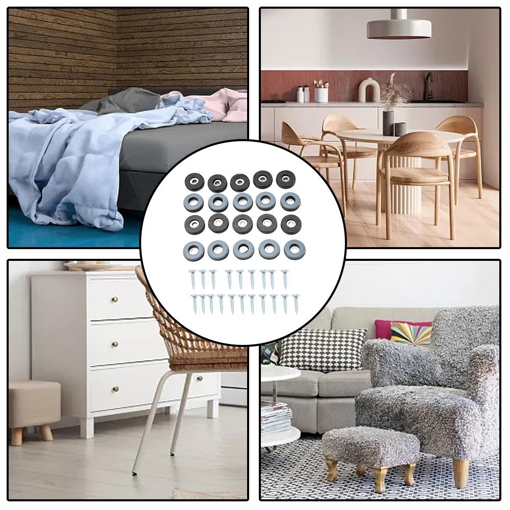 Möbelgleiter Bewegliche Gleiter Möbel Unterlegmatte