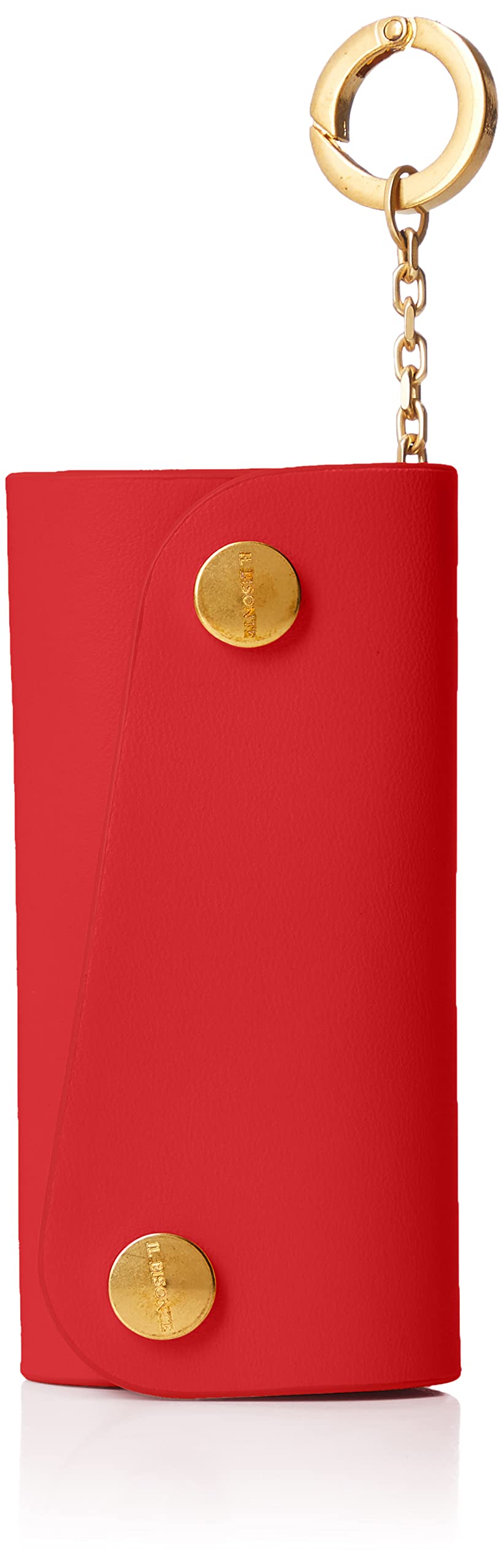 

IL BISONTE FiftyOn CastagnoRosa Key Case SKH115PV0039 [Used]