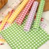 50Pcs Oilproof Wrapping Paper for Bread Sandwich Burger Fries Food-grade Wax Paper Baking Tools Kitchen Gadgets For Party Gift