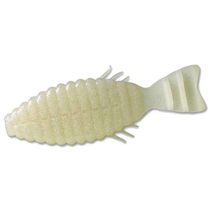 deps Worm Bullflat 3-Inch #39 Pearl White